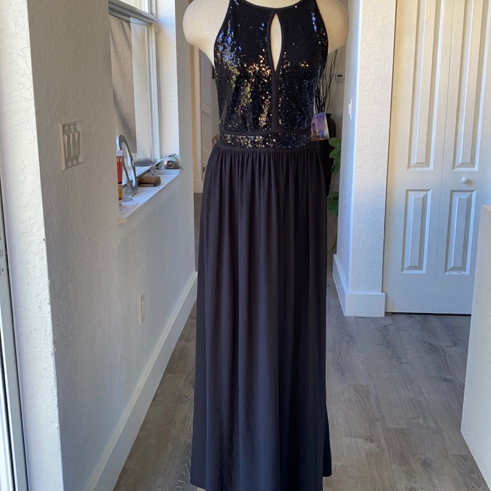 Black party dress size 14